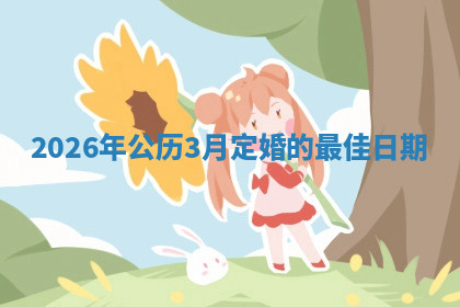 订婚黄道吉日 订婚黄道吉日