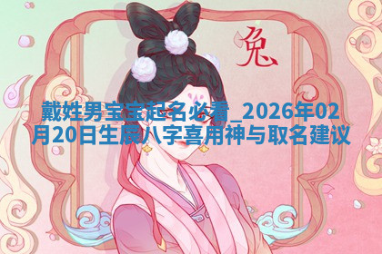 2026年04月12日出生秦姓男宝宝如何取名？好听有寓意的名字精选