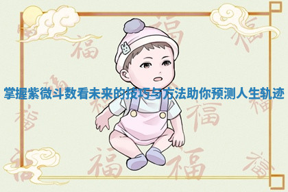 掌握紫微斗数看未来的技巧与方法助你预测人生轨迹