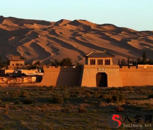 梦见一座荒凉的城堡